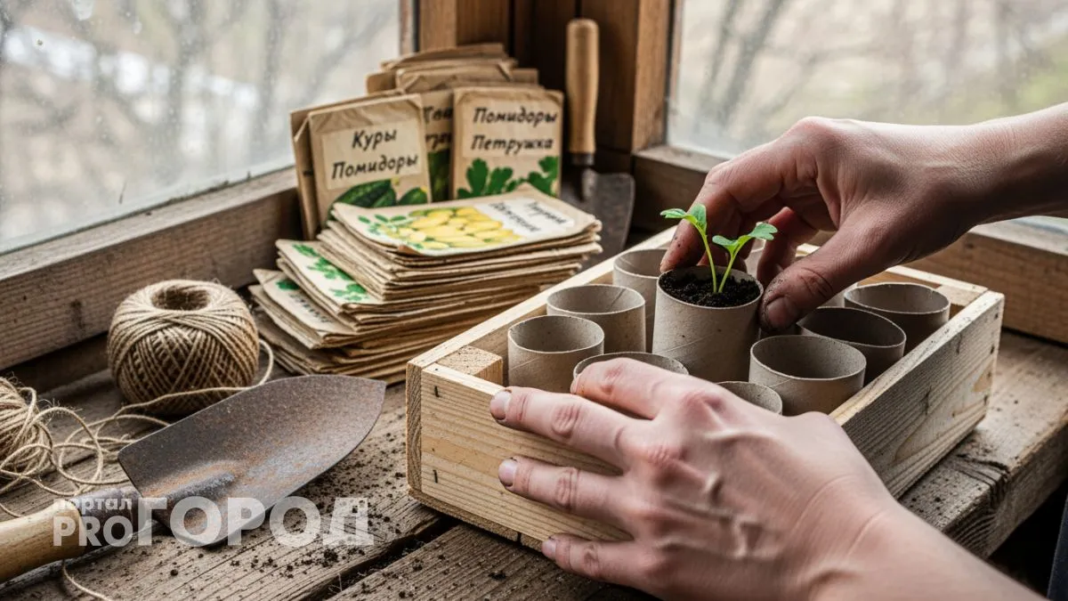 Втулки от туалетной бумаги стали моими главными помощниками: показываю 5 хитростей для дачи