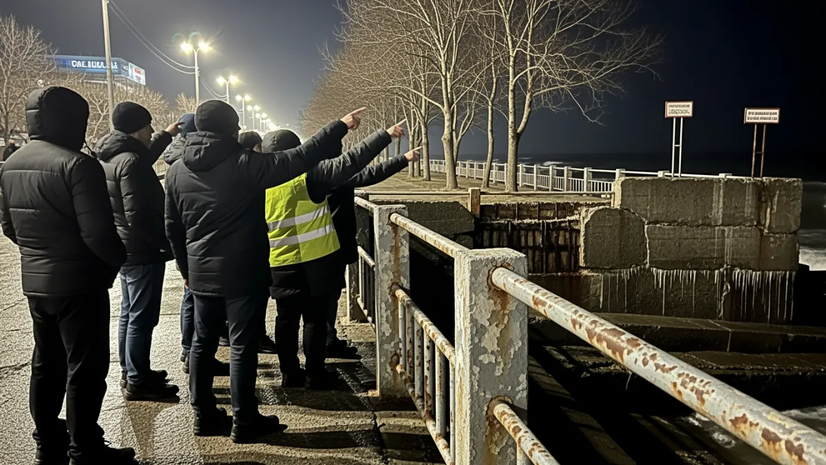 Огненный болид в полночь напугал жителей четырёх городов