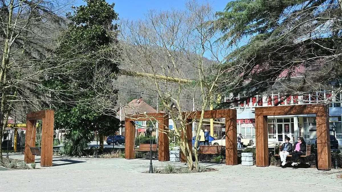 Сочинцы сами выбрали, какой сквер благоустроить за 8 млн рублей