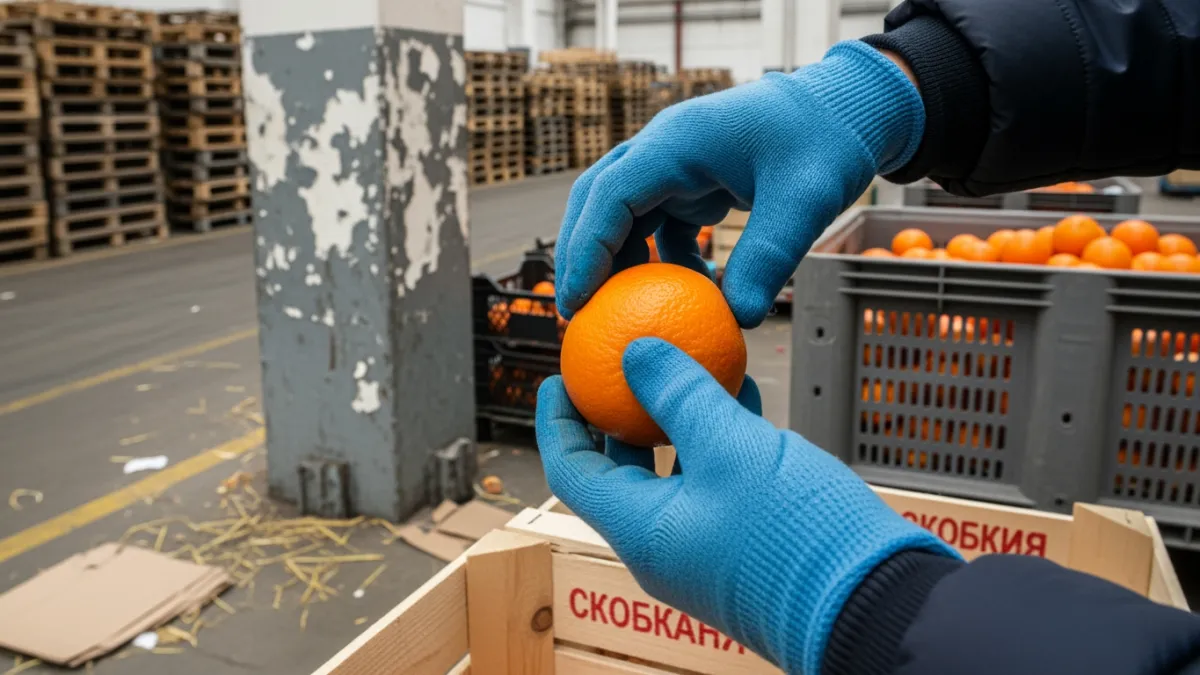 Средиземноморская муха атаковала 69 тонн египетских мандаринов в Новороссийске