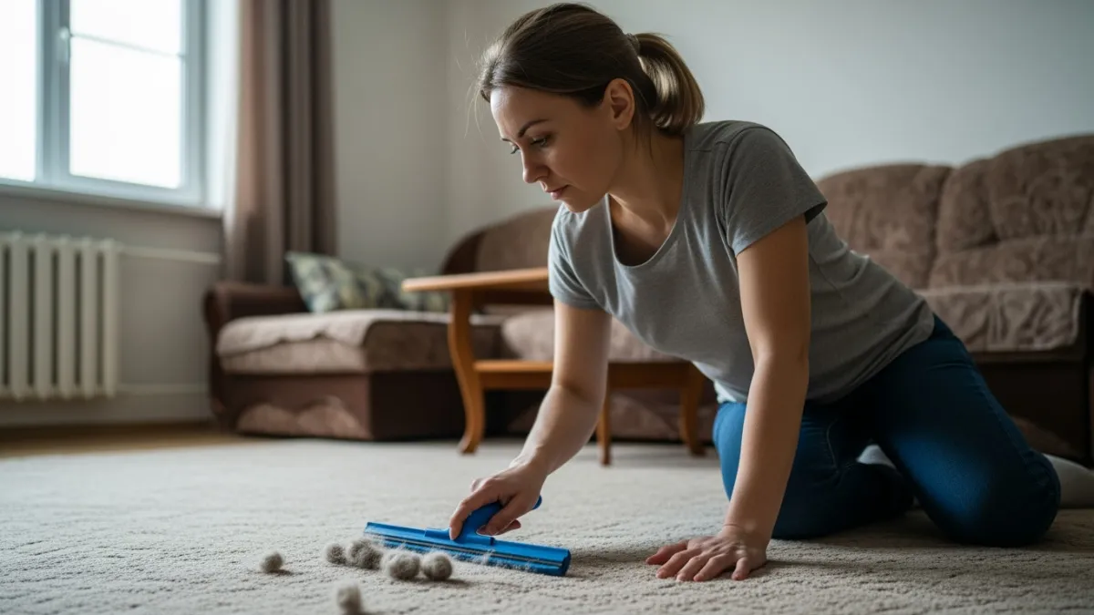 Соседи рвали волосы от зависти: как 85-летняя бабушка 15 лет не выбивала ковёр, но он пах свежестью