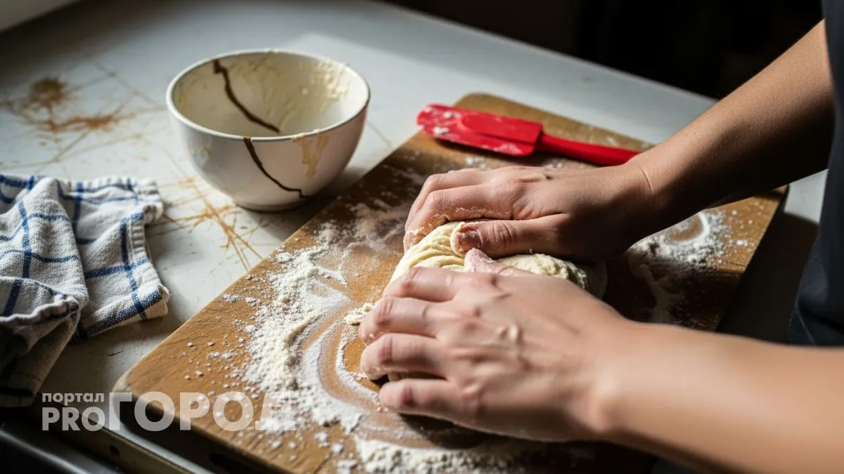 Смешиваю кефир с мукой и через 10 минут муж уже третью лепешку просит: готовлю быстрее не бывает