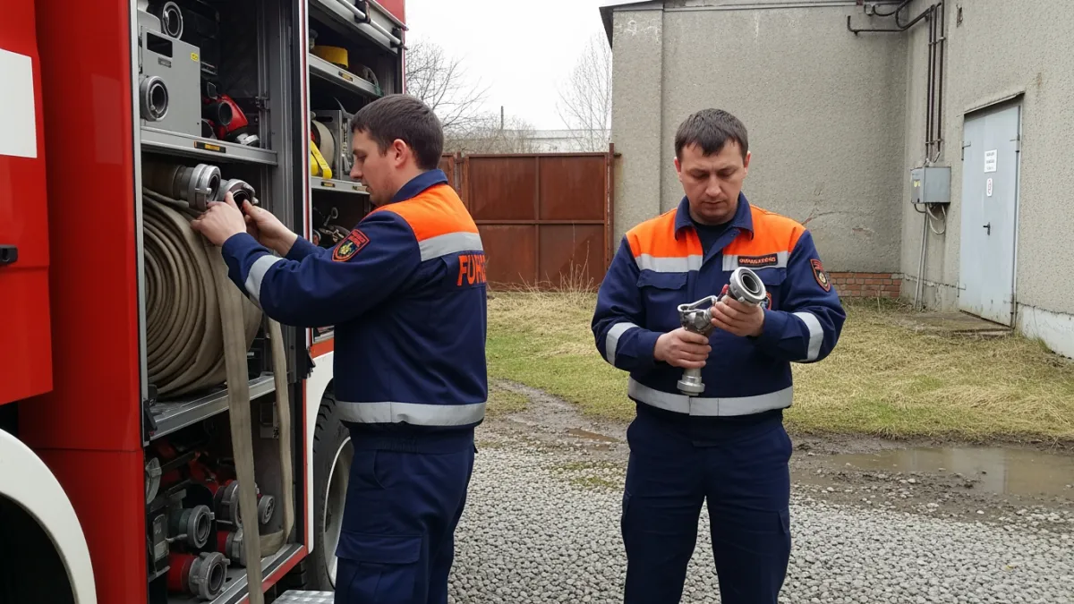 В разгар турсезона под Геленджиком открыли экстренную пожарно-спасательную часть