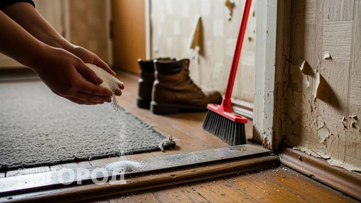 Уборщица отеля сыплет соль перед сном: теперь я понимаю, зачем она экономит на дорогой химии