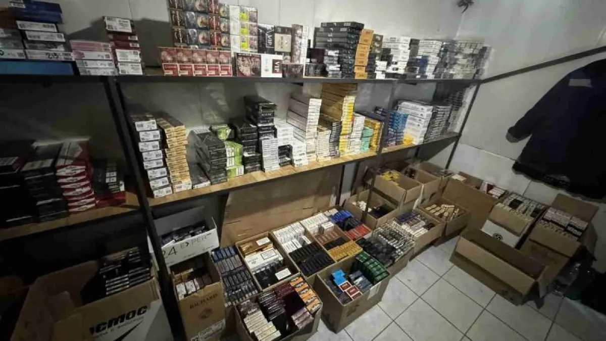 В Апшеронске изъяли контрафактных сигарет на 1,5 млн рублей