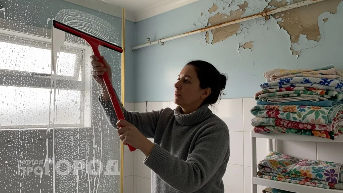 Пластиковые шторки отправились в мусорку: нашла замену которая не желтеет и моется за секунды