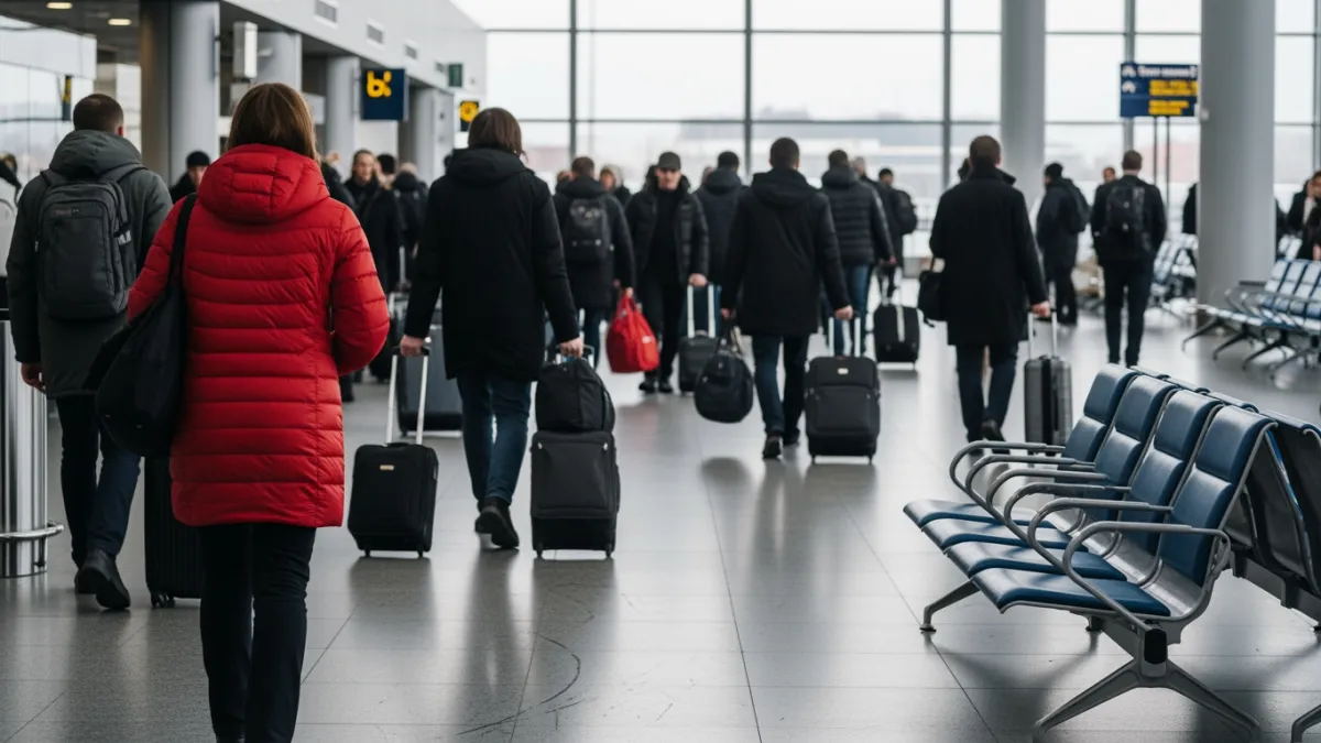 В аэропорту Сочи три раза за ночь включат сирены эвакуации