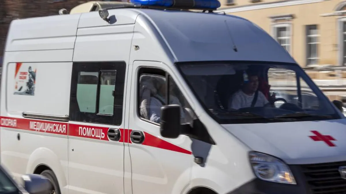 Обломки БПЛА спровоцировали пожар в порту Кавказ