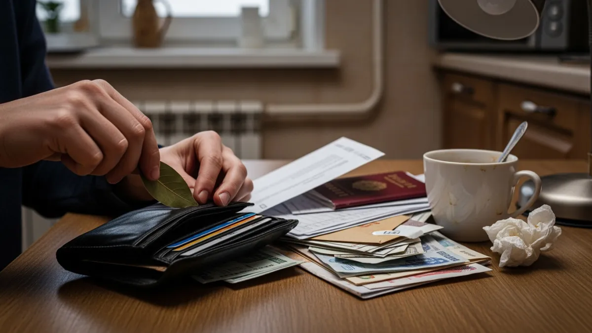 Зачем наши предки прятали лавровый лист в кошельке: странный трюк, который реально работает — узнайте почему