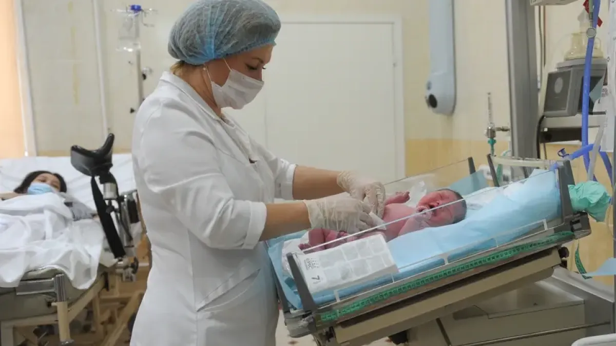 В Краснодаре за сутки родилось больше детей, чем в двух других крупных городах вместе