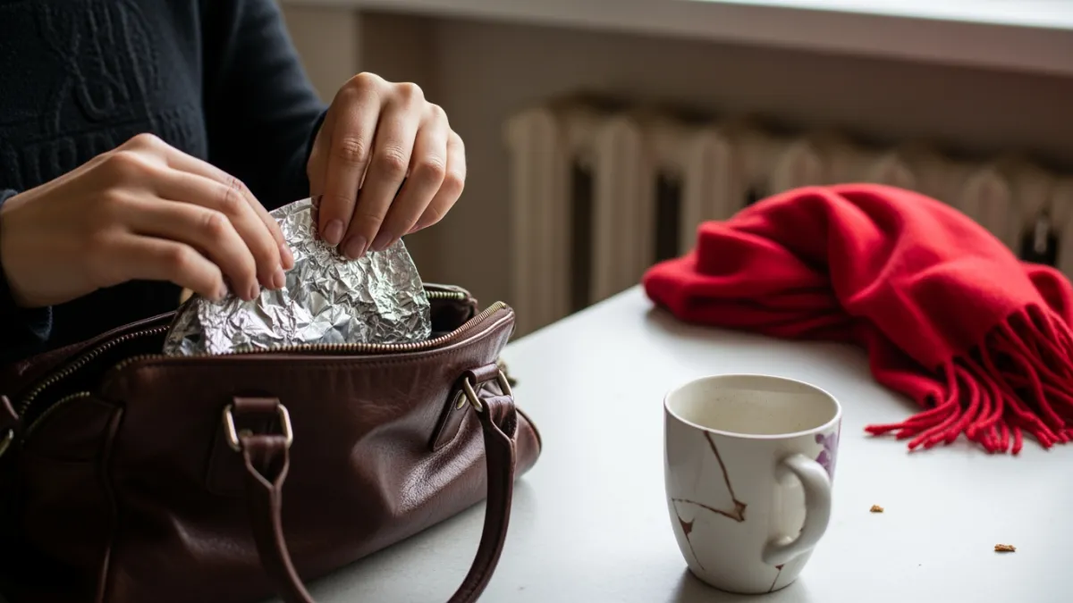 Фольга в сумке — новый лайфхак: зачем жители Китая носят с собой этот кусочек 