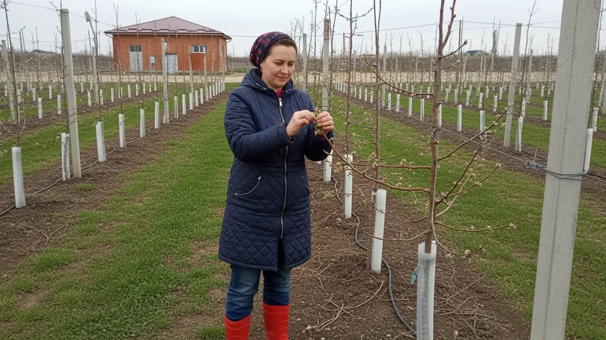 Кубань обеспечивает треть российских яблок с 20 тысяч гектаров садов