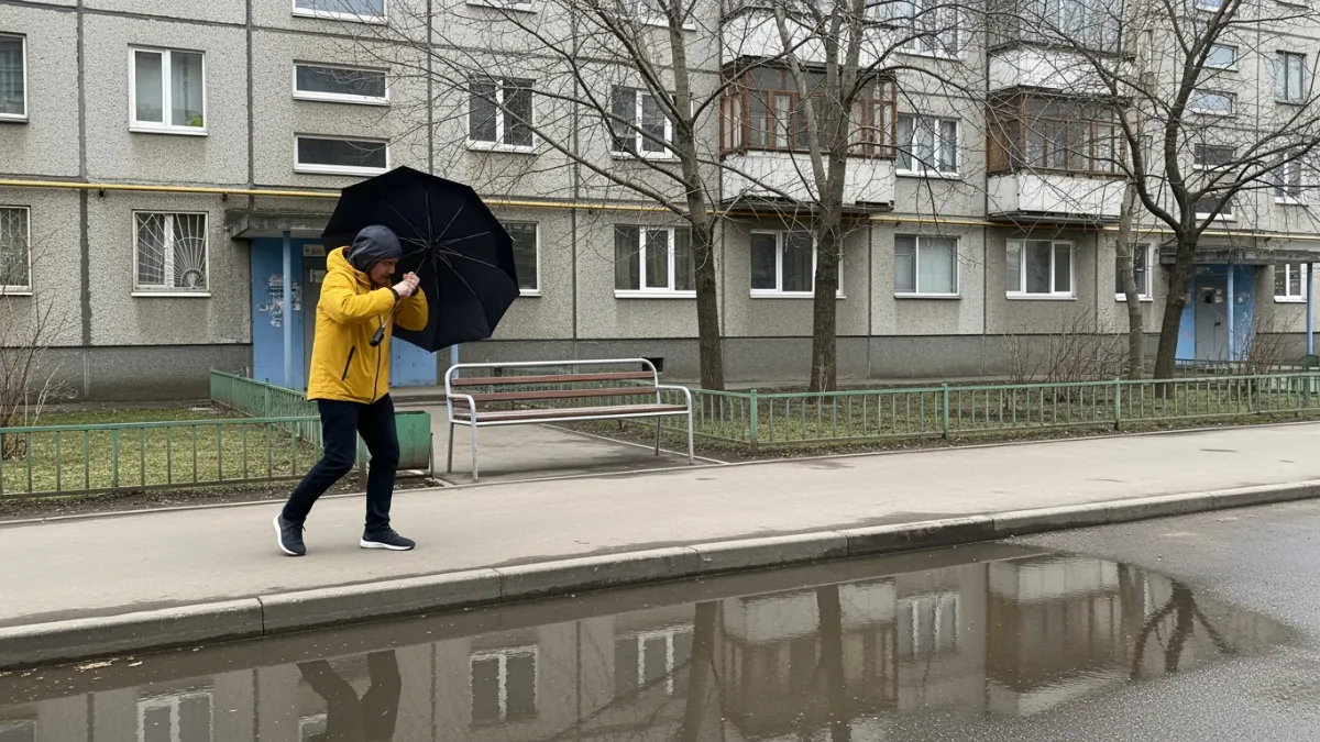 Ветер до 25 м/с обрушится на Краснодарский край