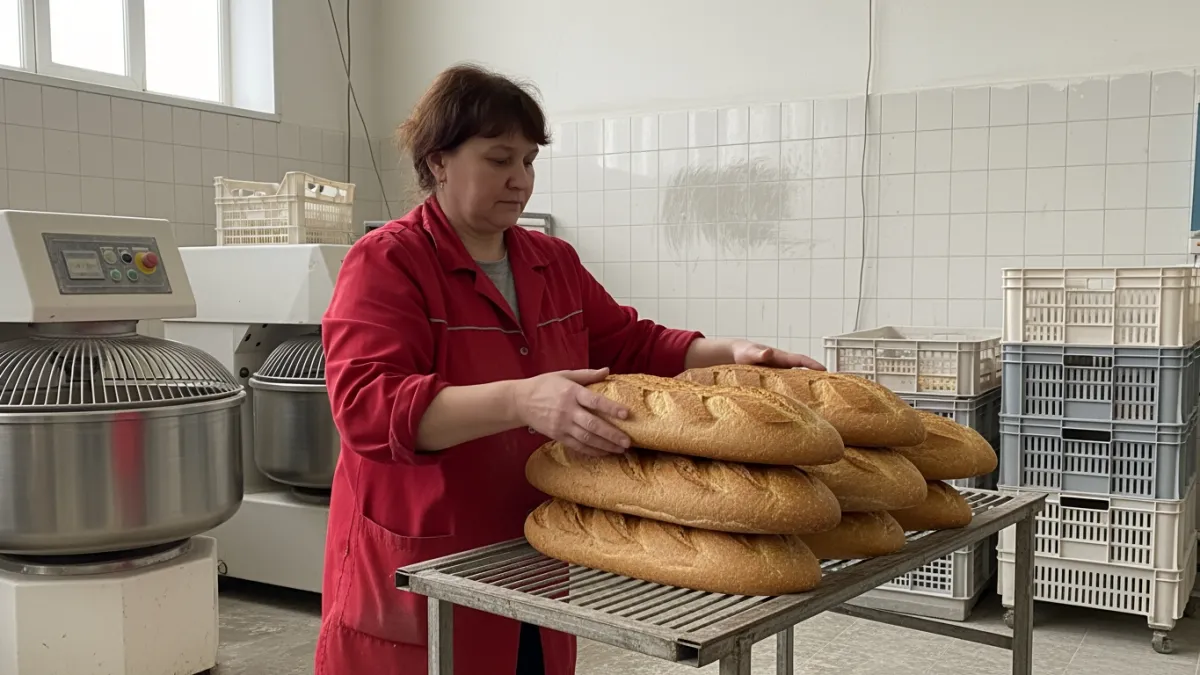 Кубанские хлебозаводы заработали от 300 миллионов рублей
