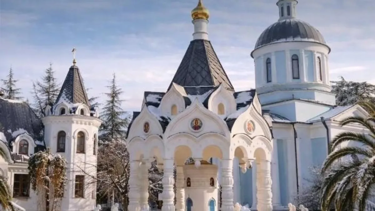 150-летний собор в Сочи перешёл в федеральную собственность