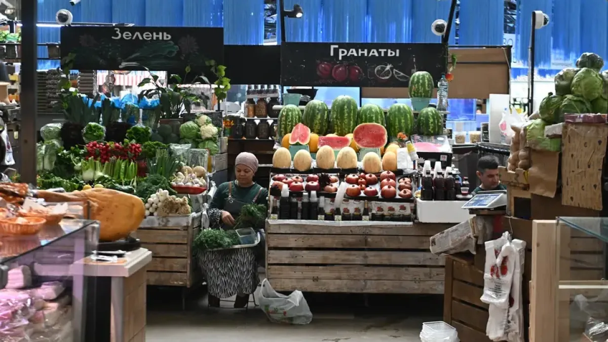 В Красной Поляне открылась седьмая муниципальная ярмарка Сочи