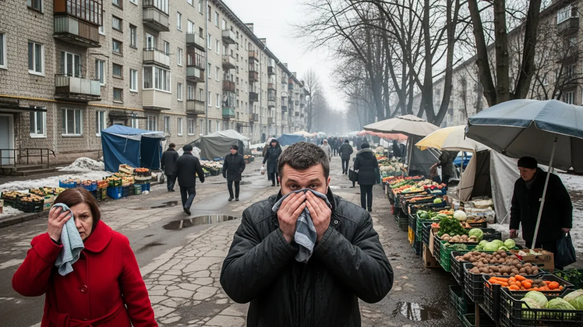 Весь Краснодар накрыло едким запахом гари с «проводкой»