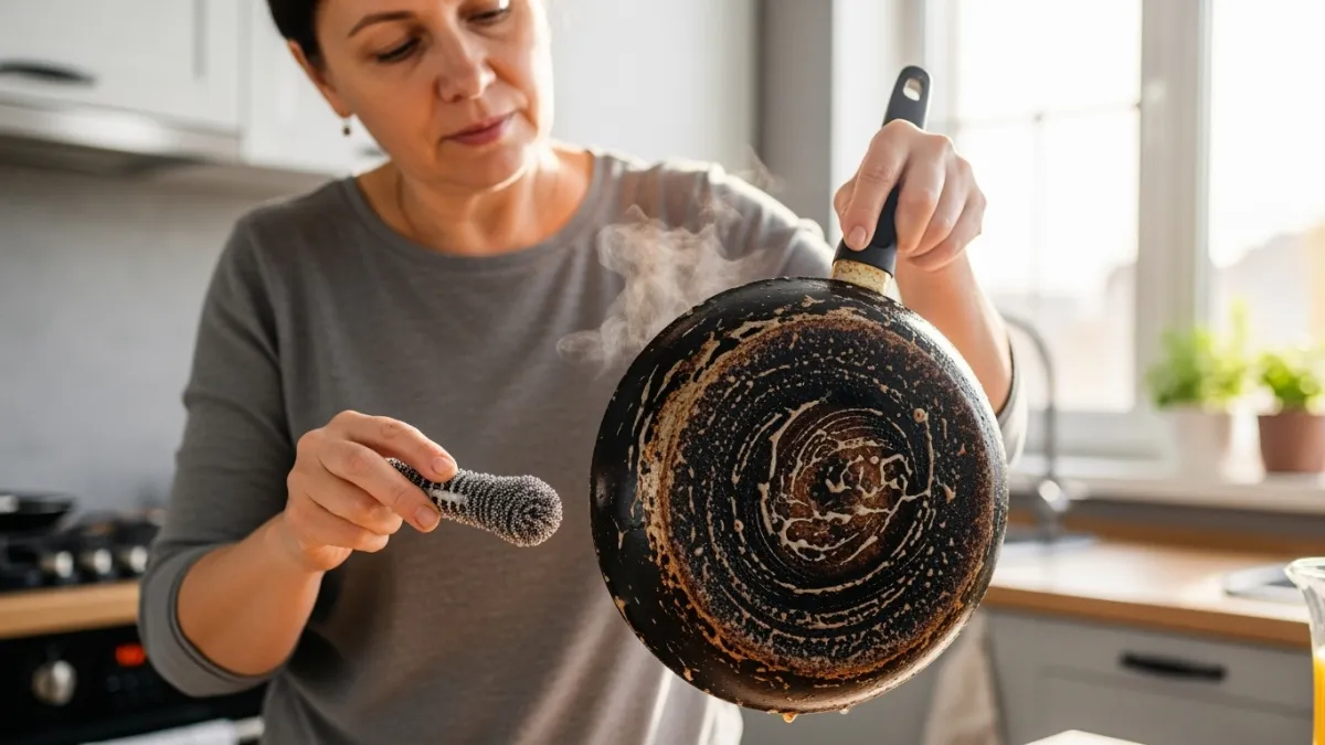 Металлическая губка — не только для посуды: 3 неожиданные хитрости, которые облегчат жизнь хозяйке