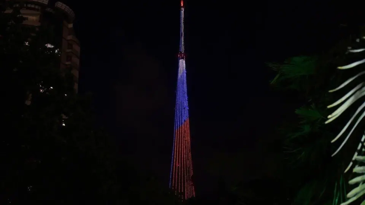 Телебашня Сочи окрасится в триколор 18 марта в честь Крыма