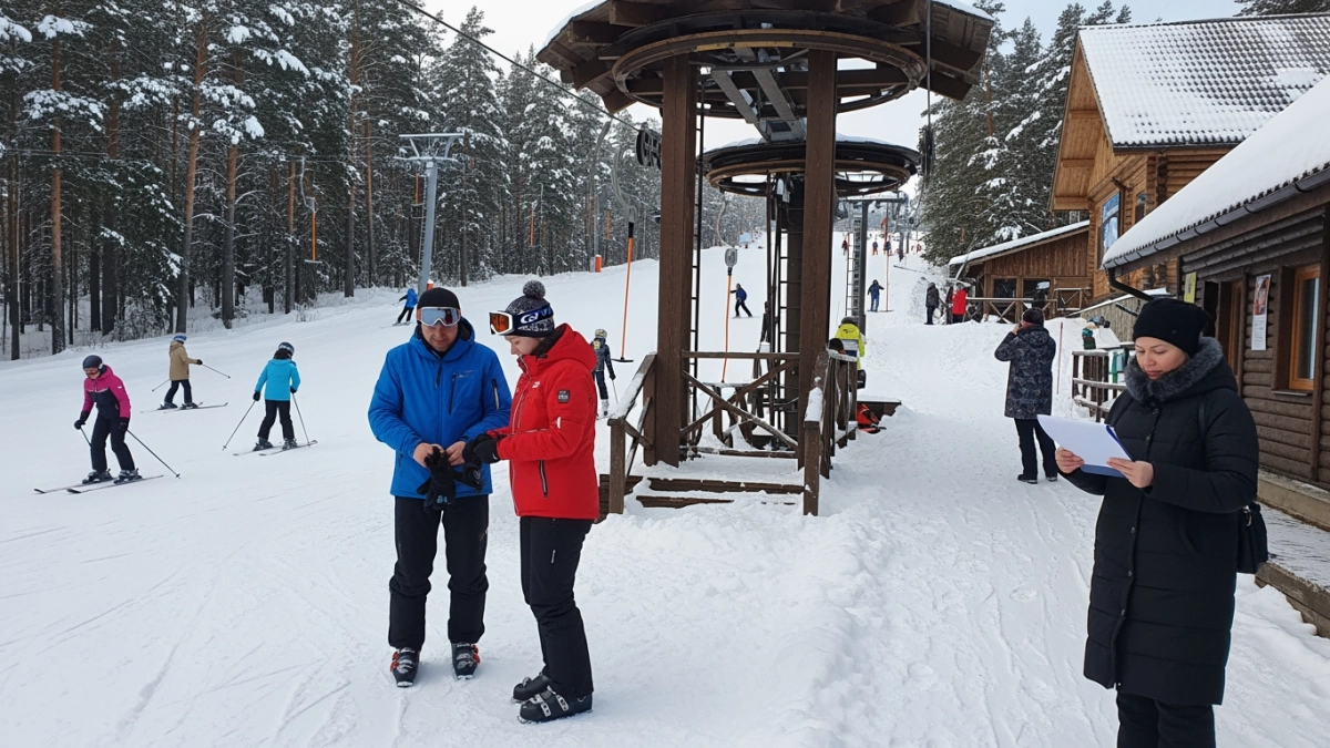 Российские паралимпийцы получили пожизненные ски-пассы на «Розу Хутор»