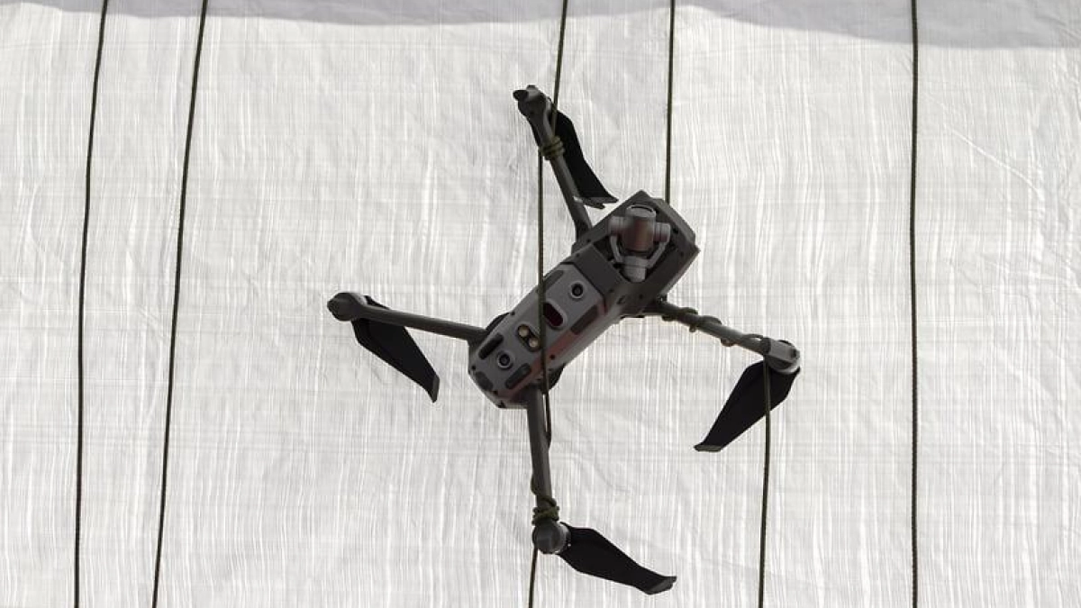 В Краснодаре открыли 9-метровый полигон для обучения пилотов дронов