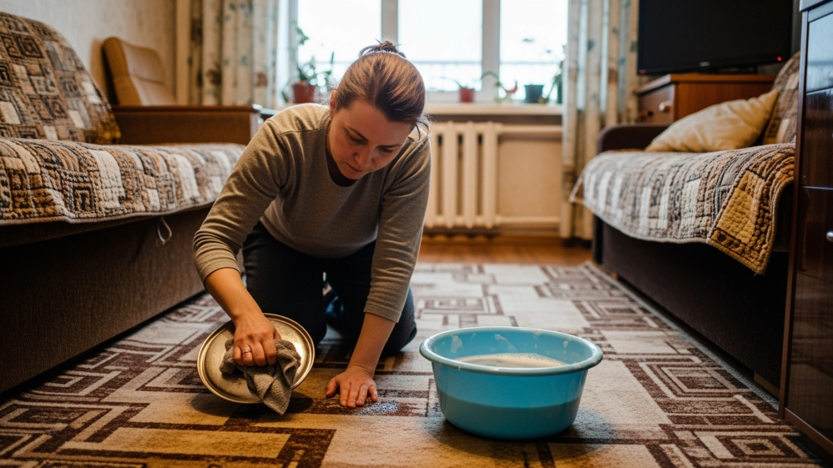 Больше никаких выносов ковра на улицу: старый советский секрет, который сэкономит вам силы и время