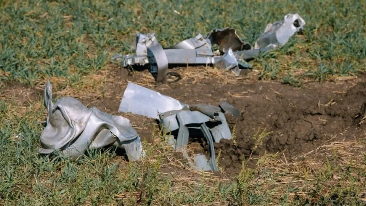 Обломки БПЛА повредили дома в двух населенных пунктах Анапы