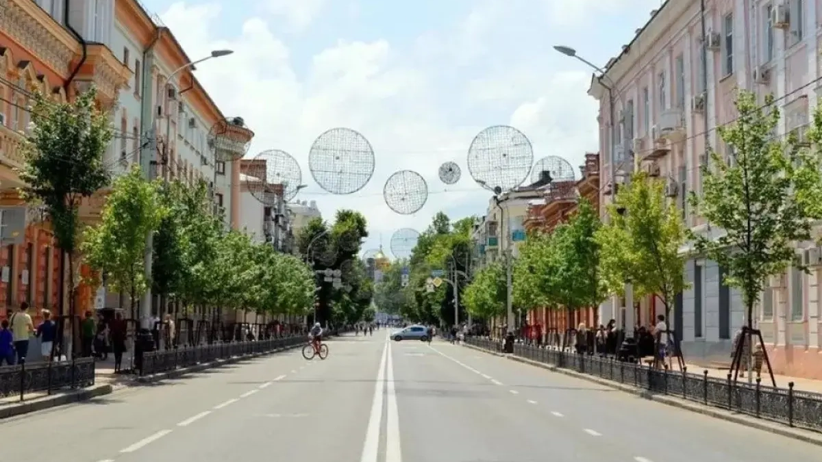 Улица Красная в Краснодаре остается закрытой для пешеходов четвертый год