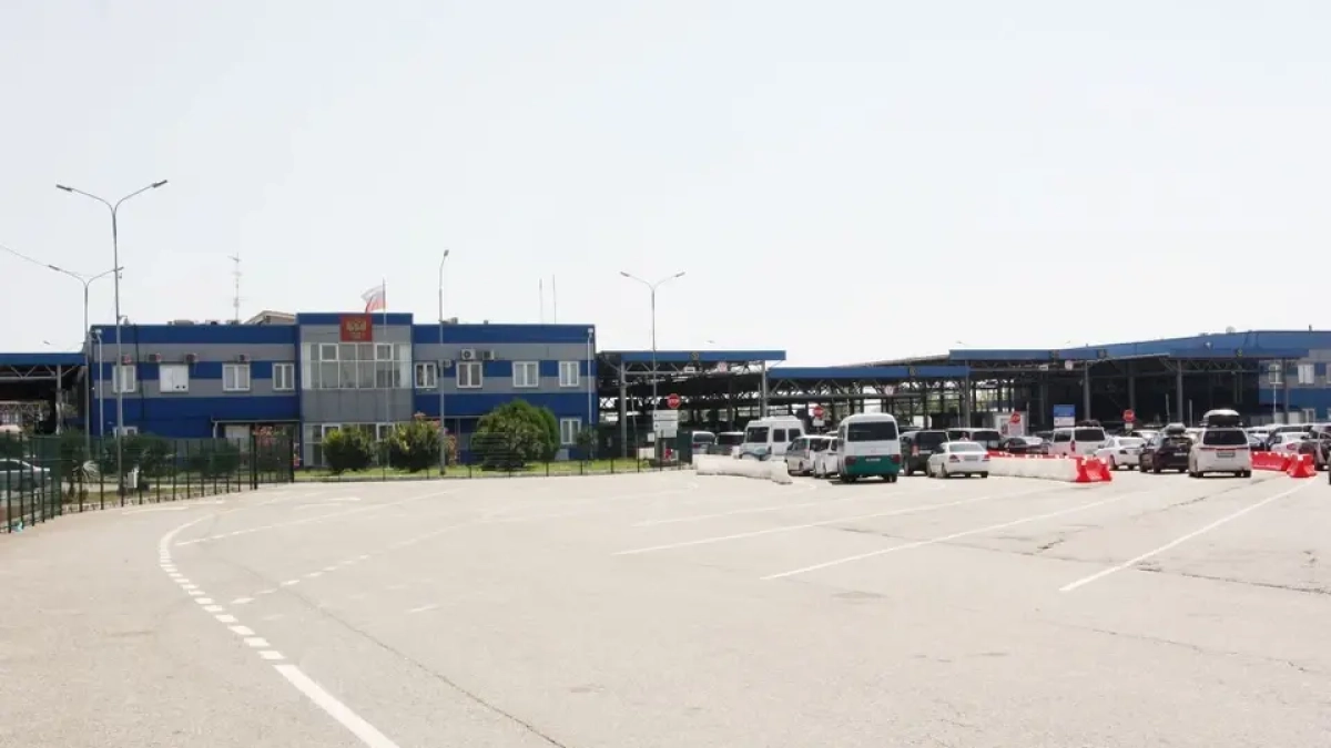 Пропускная способность МАПП «Адлер» вырастет в 9,5 раз после реконструкции