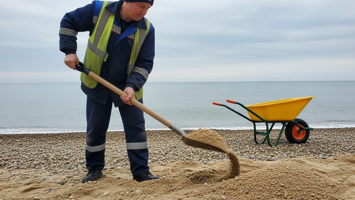 Восемь галечных пляжей Анапы могут открыть к сезону 2026 года