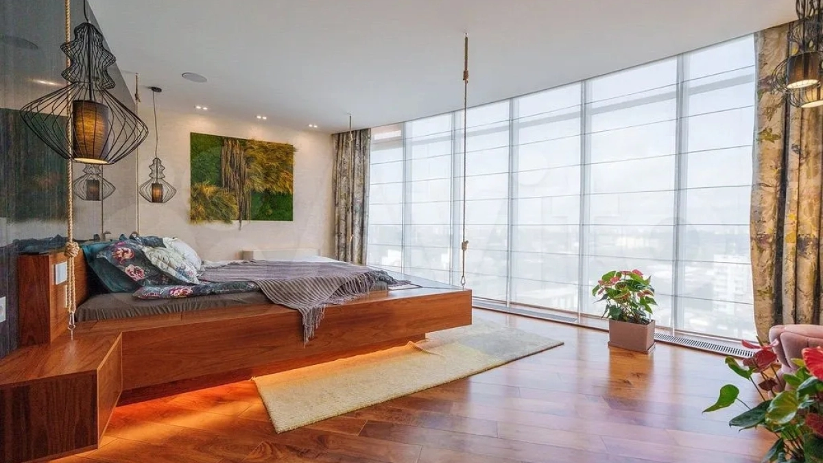 Сауна, кинотеатр и 9 комнат: роскошную квартиру продают в Краснодаре за 170 млн - фото