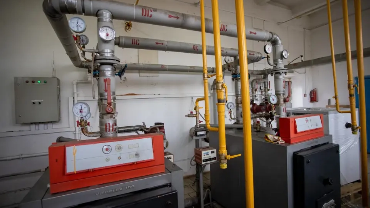 В Анапе 510 детей получили газовое отопление вместо дизельного