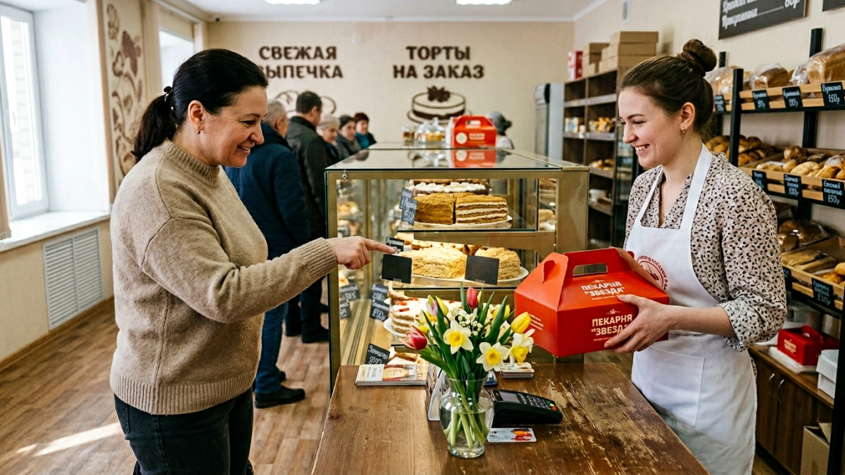 Килограмм торта на Кубани достиг отметки в тысячу рублей