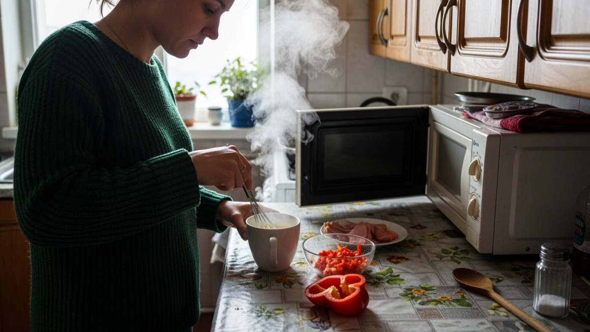 Вы точно не знали этого о микроволновке: 4 лайфхака для идеального прогрева блюд