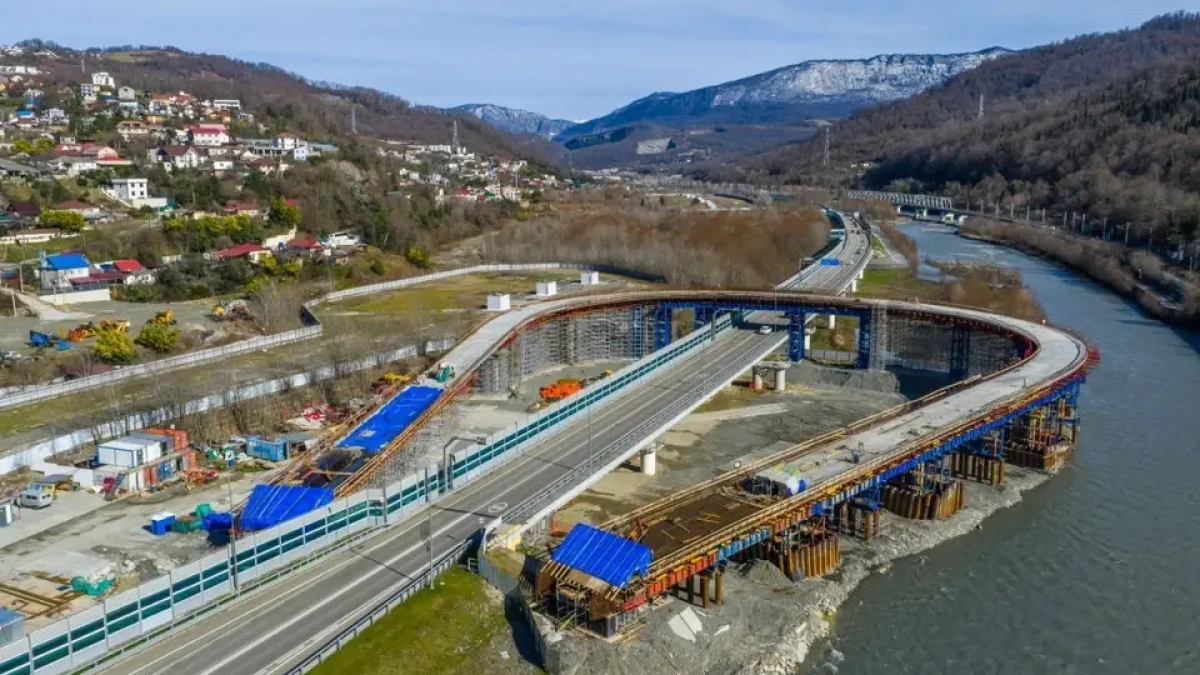 Обход Адлера откроют к 2028 году: тоннели займут почти 5 км трассы