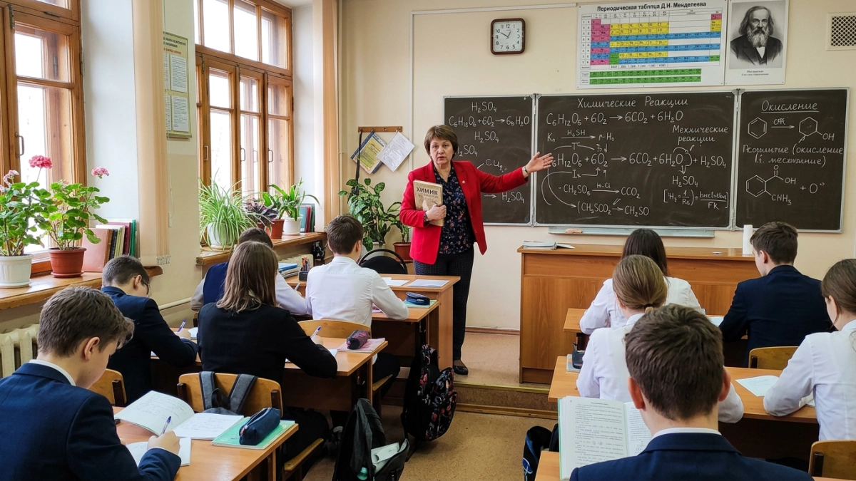 Учитель химии с семью патентами победила на «Учителе года Кубани»