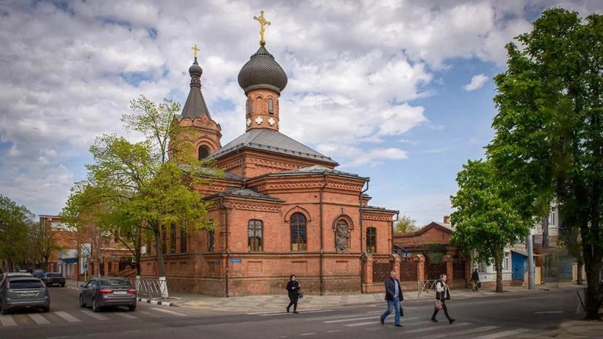 Краснодарские храмы к Пасхе 12 апреля проверят кинологи и Росгвардия