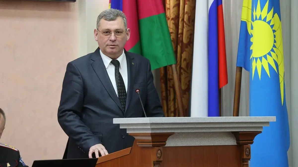 Замглавы Анапы Плотников ушёл в отставку после шести лет в должности