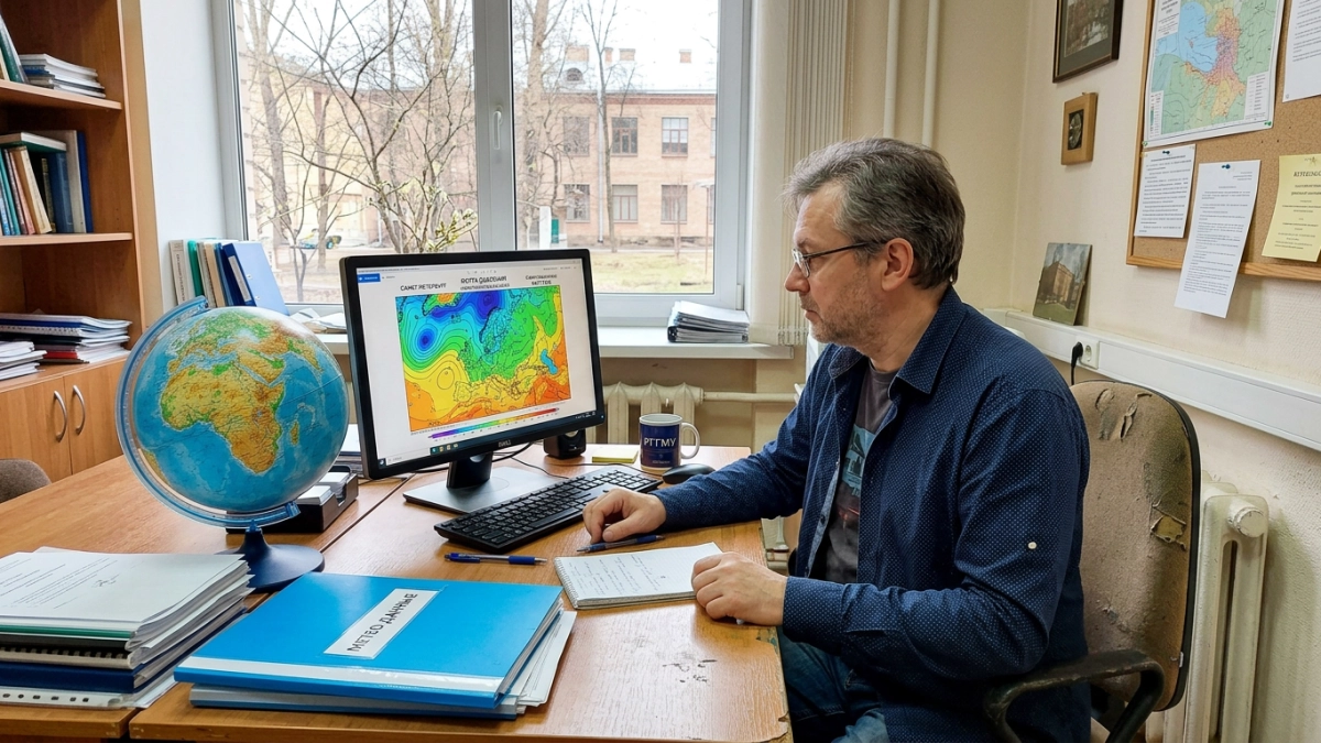 Сильнейшая за несколько лет буря в Египте: дойдет ли пыль до Кубани
