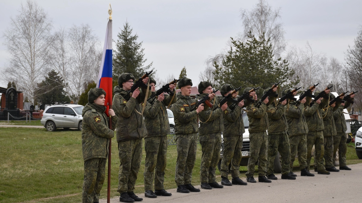 В Абинске перезахоронили бойцов, сорвавших захват Туапсе в 1942 году