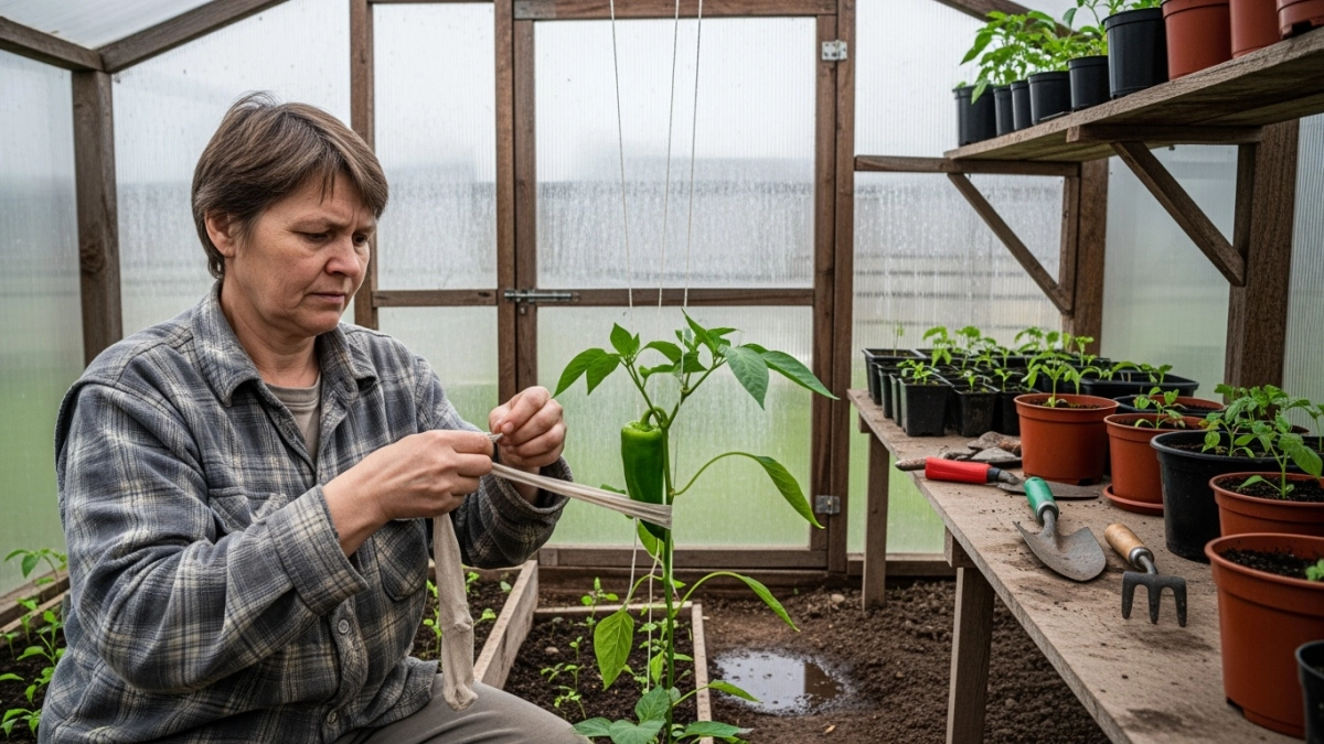 Коронный цветок перца: удалять или нет? — неожиданный результат эксперимента