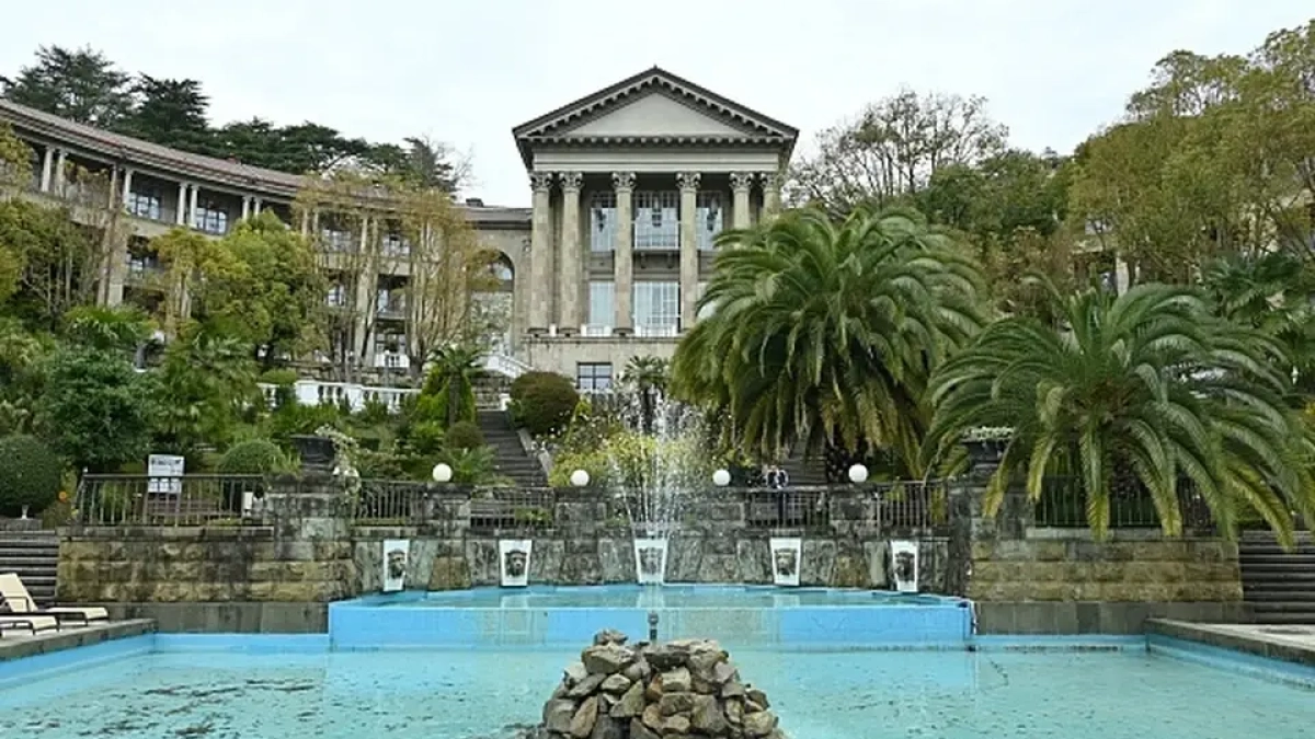 Санаторий «Металлург» в Сочи заполнен на 90% даже в низкий сезон