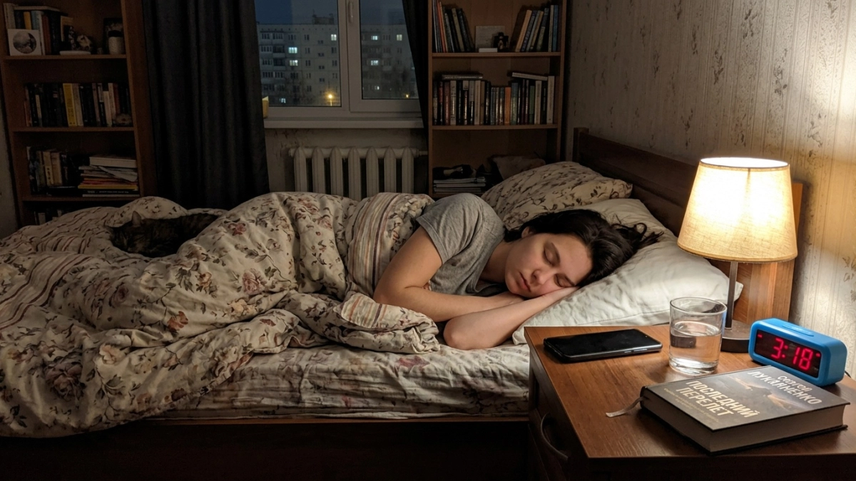 Просыпаетесь среди ночи? Вот 4 тревожных сигнала тела — проверьте себя