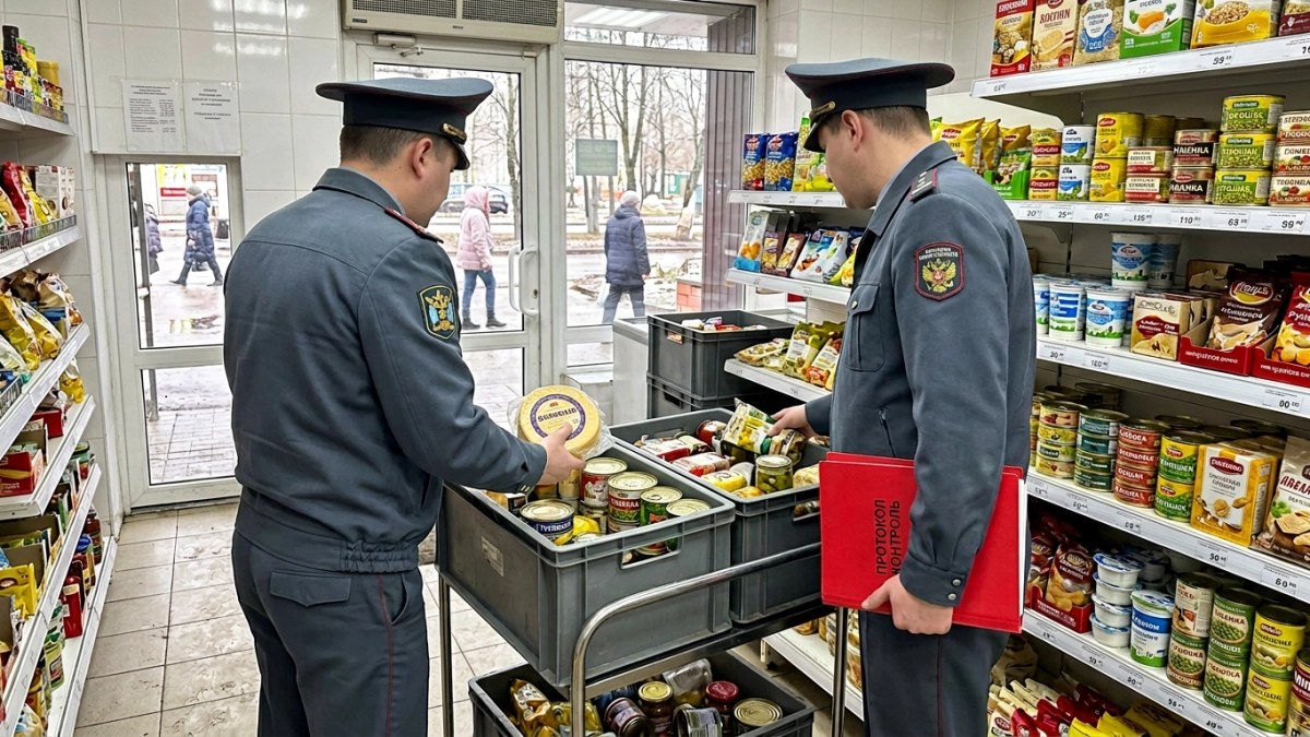 Россельхознадзор изъял 113 кг европейских сыров и колбас в краснодарском магазине