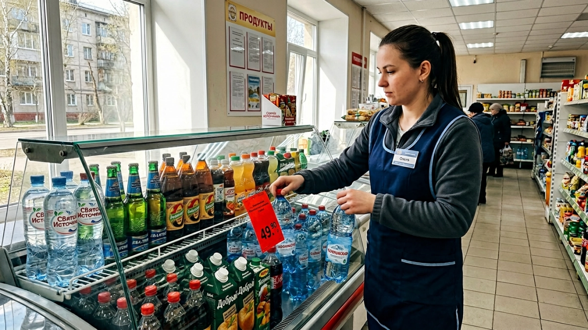 На Кубани к 8 Марта продали 1,2 млн литров алкоголя — в 1,5 раза больше, чем к 23 Февраля