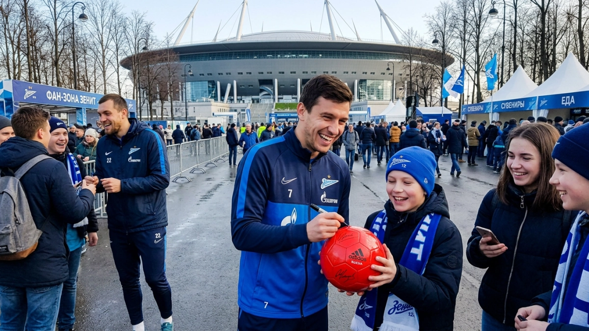 Ари и легенды «Краснодара» встретятся с болельщиками перед матчем Россия — Никарагуа