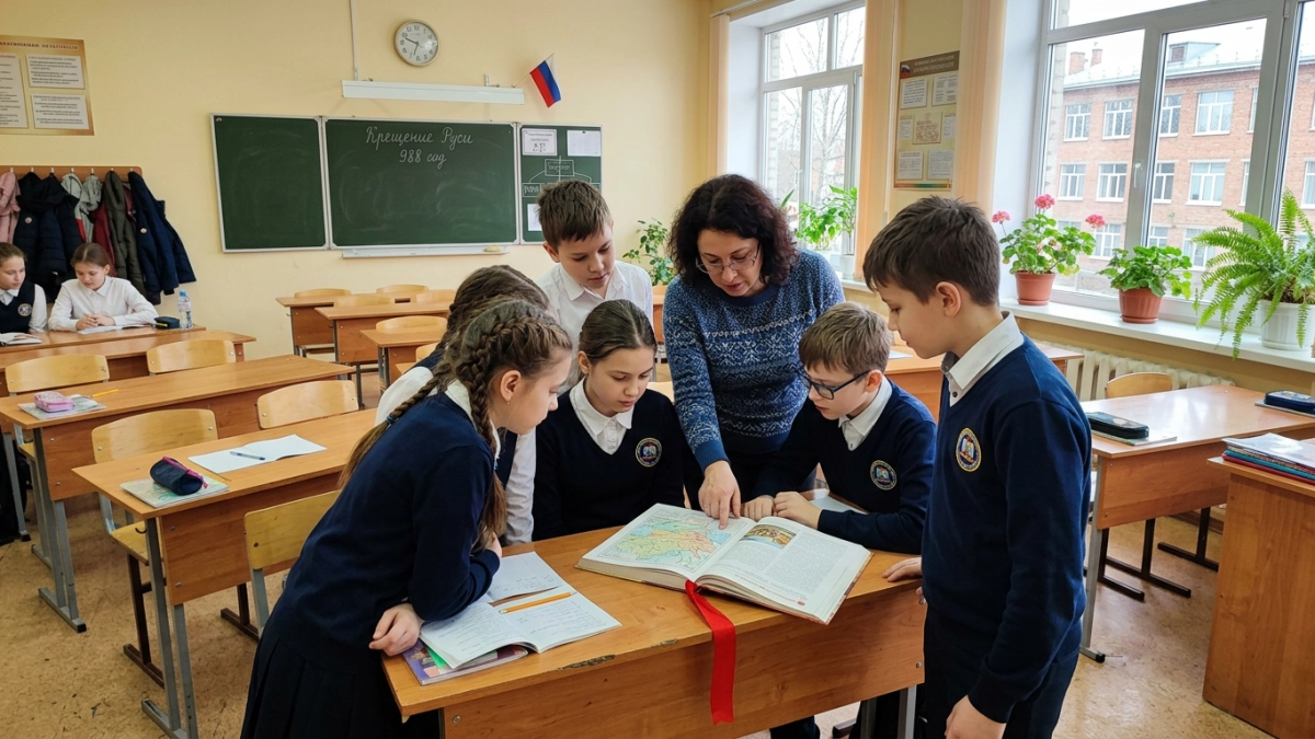 «Роза Хутор» подарила сочинским школам книгу о забытых сражениях за Кавказ