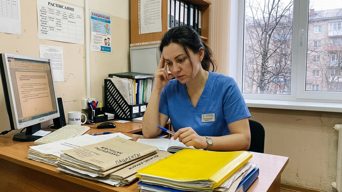Врачи в «красной зоне»: выгорание стало официальным диагнозом и отпуском не лечится