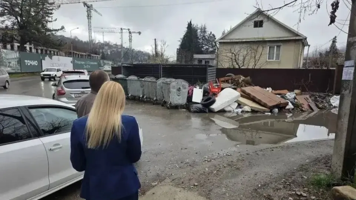 Прокуратура Сочи возбудила дела из-за переполненных мусорных баков накануне сезона