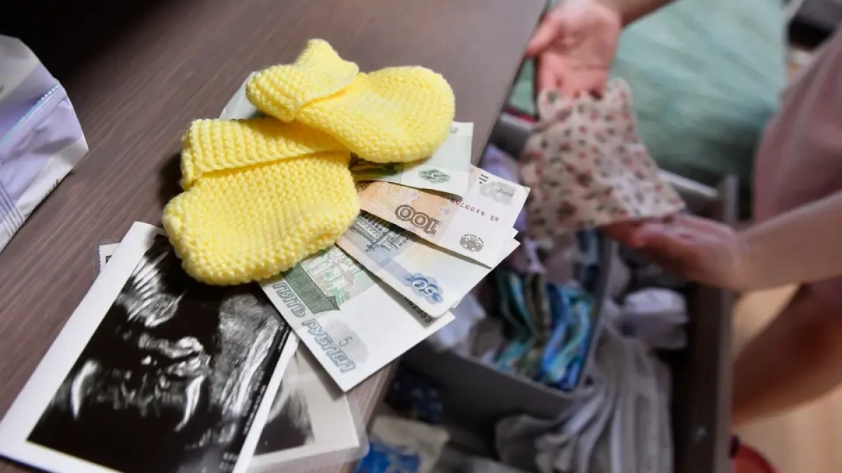 Более 42 тысяч семей Кубани получили детское пособие до 1,5 лет